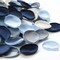 300pcs Rose Petals Dusty Blue Navy Faux Silk Flower Petals for Wedding Flower Girl Basket Aisle Scatter Dinner Table Centerpieces Party Confetti Decoration
